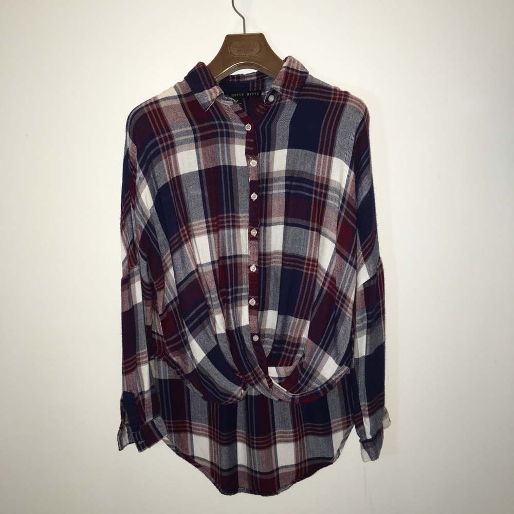 Plaid shirt